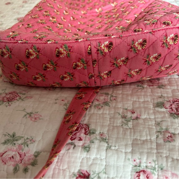 Vera Bradley Pink Floral Crossbody Bag - Picture 6 of 10